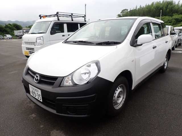 8 MAZDA FAMILIA VAN 2015 г. (ORIX Fukuoka Nyusatsu)